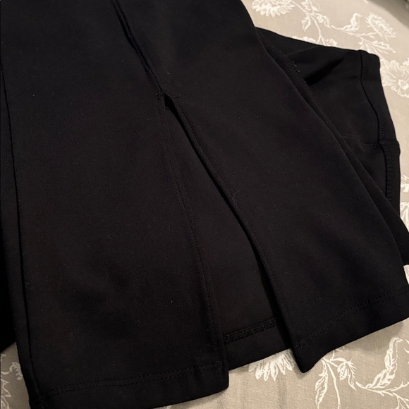 Danskin Black Flare Women's Pants - Picture 3 of 3